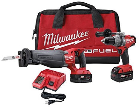 Milwaukee 2794-22 M18 Fuel Hammer Dr W/Sawzall