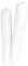 Footful 1 Pair of Inflatable Ladies Boot Shapers Boot Supports for Knee-High Boot 50CM-White