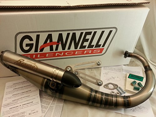 Giannelli 31603RK Rekord Booster Exhaust 98/06