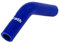 Bonrath Durite Silicone coudée 45 degré - Longueur: 50mm - Ø32mm, Blue