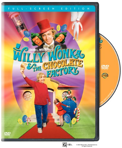 Willy Wonka & Chocolate Factory (Full Sub Ac3) [DVD] [US Import]