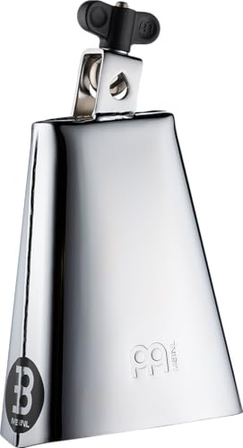 Meinl Percussion STB625-CH 6 1/2-Inch Chrome Finish Steel Cowbell