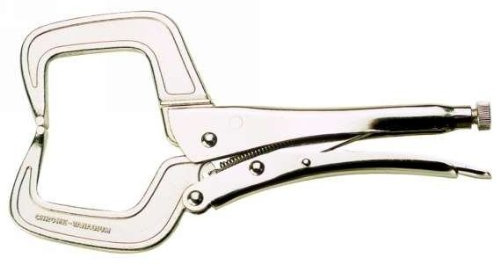 PROMAT 810648 Klammergripzange L.280mm Spann-W.90mm PROMAT