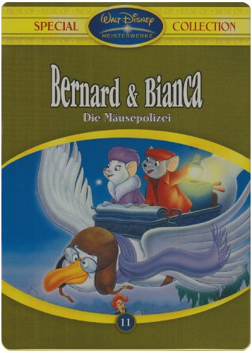 Bernard & Bianca - Die Mäusepolizei - Steelbook [Special Edition] [2 DVDs] [2 DVDs]