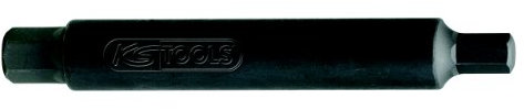 KS Tools 150.9467 10 mm Stoßdämpfer-Innensechskant-Gegenhalter-Bit-Stecknuss, 7 mm