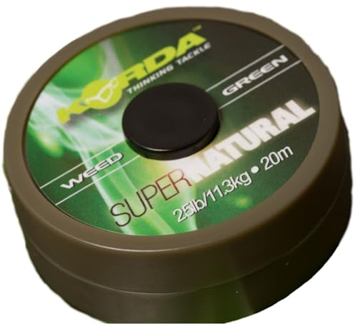Korda Super Natural 25 lbs 20 m Leader Cord