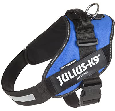 Julius-K9, Pettorina IDC Power, Taglia: XL / 2, Colore: Blu