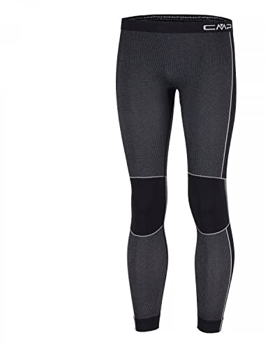 CMP - Nahtlose Lange Hose für Kinder, Schwarz, 6/8A