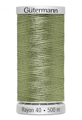 Gutermann No 40 Sulky Rayon Embroidery Thread 1104-500 Metres - Each