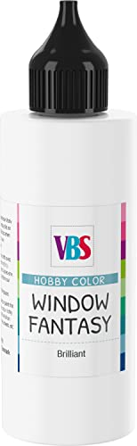 VBS Window Color 85ml Fensterfarbe Glasmalfarbe Malfarbe viele Farben Kontur-Transparent