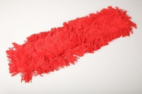 Discounted Cleaning Supplies Replacement 60cm (24) Dust Control Mop Sweeper/Floor Duster acrylic sweeper head Red - DCS DB6RHRD