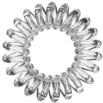 Invisibobble Haargummis in Crystal Clear 6 Stück