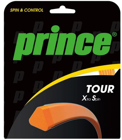 Prince - Tour XS - Saiten (Rolle) - 17 g (1.25 mm) - Tennis Saite