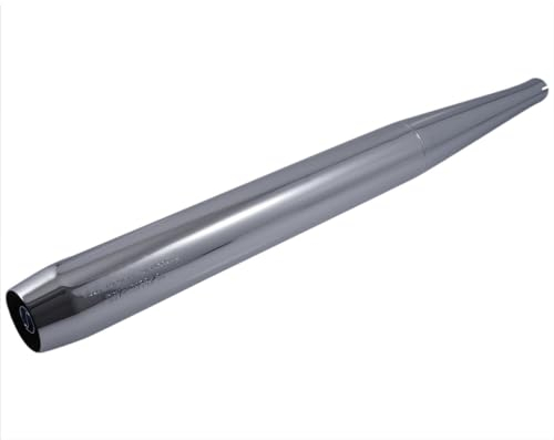 2EXTREME 32mm Auspuff kompatibel für Zündapp Mofa, Mopeds