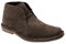 Roamers Herren Schnürschuhe/Schnürhalbschuhe/Desert-Boots, Wildleder (43 EU) (Dunkelbraun)