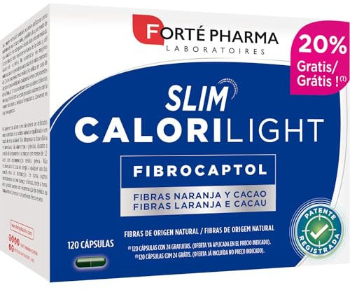 Slim Calorilight, 120 cápsulas. Forté Pharma