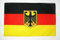AZ FLAG - Bandiera della Germania con Occhielli A Forma di Aquila, di Alta qualità, 250 x 150 Cm
