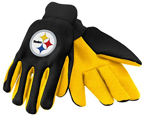 FOCO NFL Arbeitshandschuh, farbige Handfläche