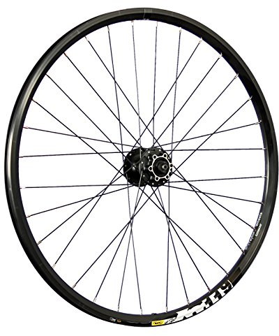 Taylor-Wheels 26 Zoll Vorderrad Mavic XM119 Disc Deore HB-M525 schwarz