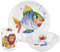 Seltmann Weiden 001.731055 Kinder-Satz 3-tlg. Compact Bunte Tierwelt