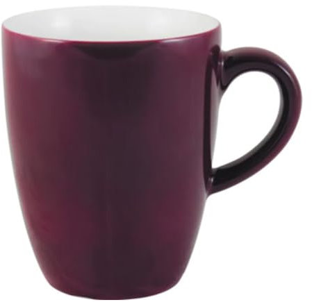KAHLA 575323A69409C Pronto Colore Macchiatobecher 0,28 l wild berry|lila Kaffeetasse aus Porzellan