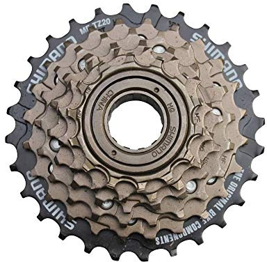 Shimano Zahnkr. Freil. Mf-tz20 6fach 14-28 Z Zahnkr. Freil. Mf-Tz20 6Fach 14-28 Z, Braun, 14-28 Z, 23 1 02 004