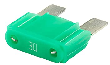 HELLA 8JS 728 595-141 Sicherung - Maxi-Flachstecksicherung - 30A - grün - Menge: 10