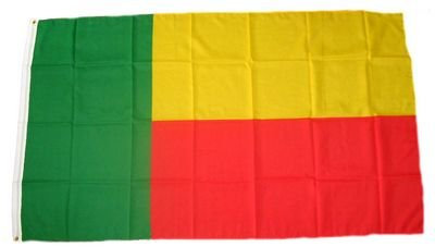 Fahne/Flagge Benin 60 x 90 cm