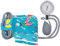 Pressure Man II E3 1090K-SET Kinder Set, Manometergerät