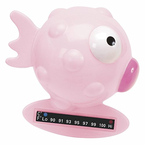 Chicco Badethermometer Fisch, rosa