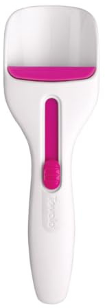 Tovolo Cupcake Scoop, White and Pink