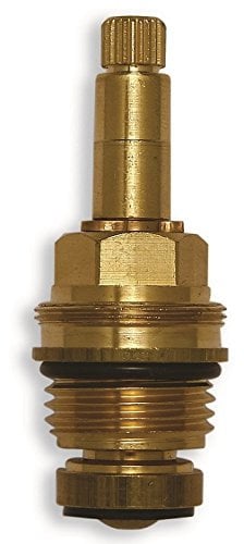 Acquastilla 116559 - Vitone unificato 1/2 asta 35 mm, Compatibile con rubinetterie Asta Lunga, 80 g, Ottone nudo