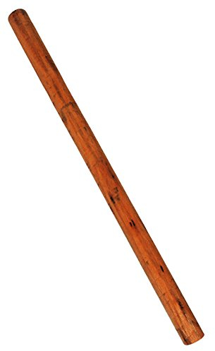 alles-meine.de GmbH Besen Stiel/Holzstab - 113 cm lang & 2,5 cm Durchmesser - sehr stabiles Holz - passend für alle Standartgrößen - OHNE Gewinde - Besenstiel
