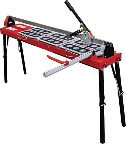 Heka Profi Fliesenschneider Gigacut Laser 1350mm mit klappbaren Beinen