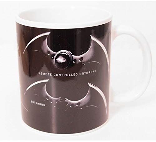 Batman Taza – Bat Weapons Café Taza, 0,3 L