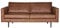 ESTO GmbH 2,5 Sitzer Sofa Rodeo Echtleder Leder Lounge Couch Garnitur Cognac