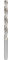 Bosch 2 608 596 834 - Pack de 5 brocas para metal HSS-G, DIN 340 (12 x 134 x 205 mm)