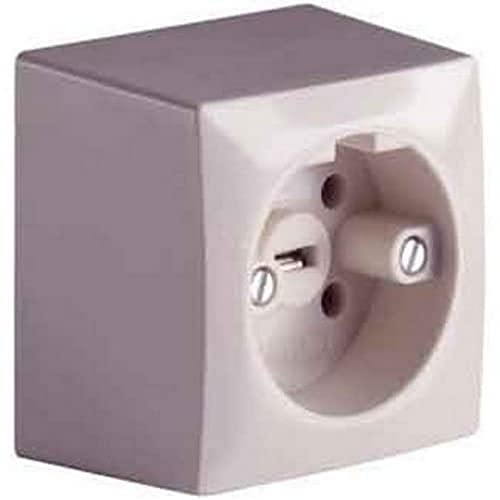 ABL SURSUM 2491010 PERILEX AP-Steckdose, 16 A, weiß