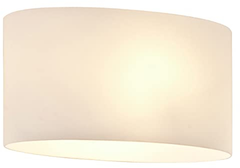 Astro Tokyo Dimmable Indoor Wall Light (White Glass), E14/SES Lamp, Designed in Britain - 1089001 - 3 Years Guarantee