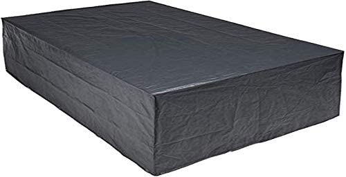 habeig Schutzhülle Abdeckung Gartenmöbel 300x250x90 cm PP-Woven wasserdicht für große Sitzgruppe Schutzhaube
