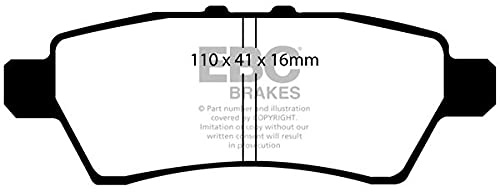 EBC Brakes DP61748 Greenstuff Bremsbeläge