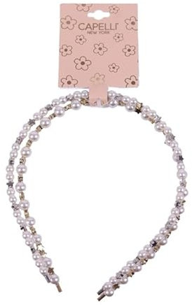 Capelli New York - Haarreifen Set - Pink Combo