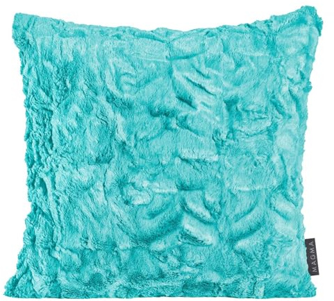 Magma-Heimtex Kissenhülle Fluffy 40x40 cm 032 türkis
