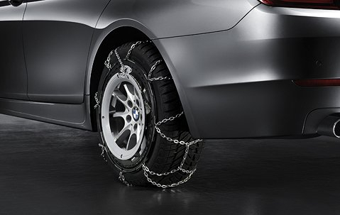 Original BMW Schneeketten für BMW 5er F10 F11 F18, Metall, Auto, SNOW_CHAIN
