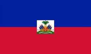 Haiti Fahne Flagge Grösse 1,50x0,90m - FRIP –Versand®