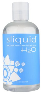 Sliquid Naturals H20 Waterbased Lubricant-255ml