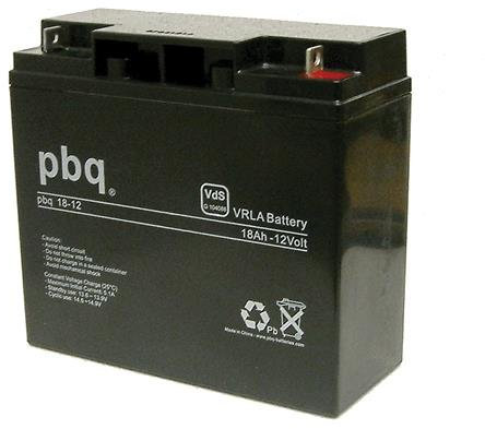 Batterie gel plomb pbq 12 V 18 Ah