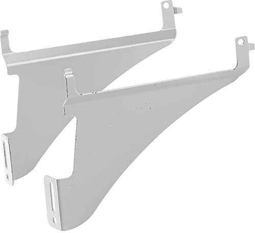 Blendenstütze für Schrankwandsysteme, Stahl, Aluminium Optik, links / rechts_Artikel _ 20592
