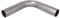 Bosal 263-645 Universal Abgasrohr, Gebogen, 1.5mm Dicke/Stärke, 45mm Außendurchmesser, 90° Elbow