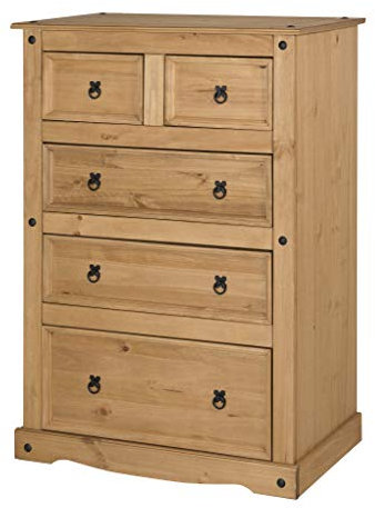 Mercers Furniture Corona 3+2 Chest of Drawers
